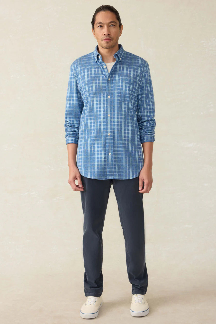 COASTLINE SPORT SHIRT - Long Sleeved Shirts - Novaman