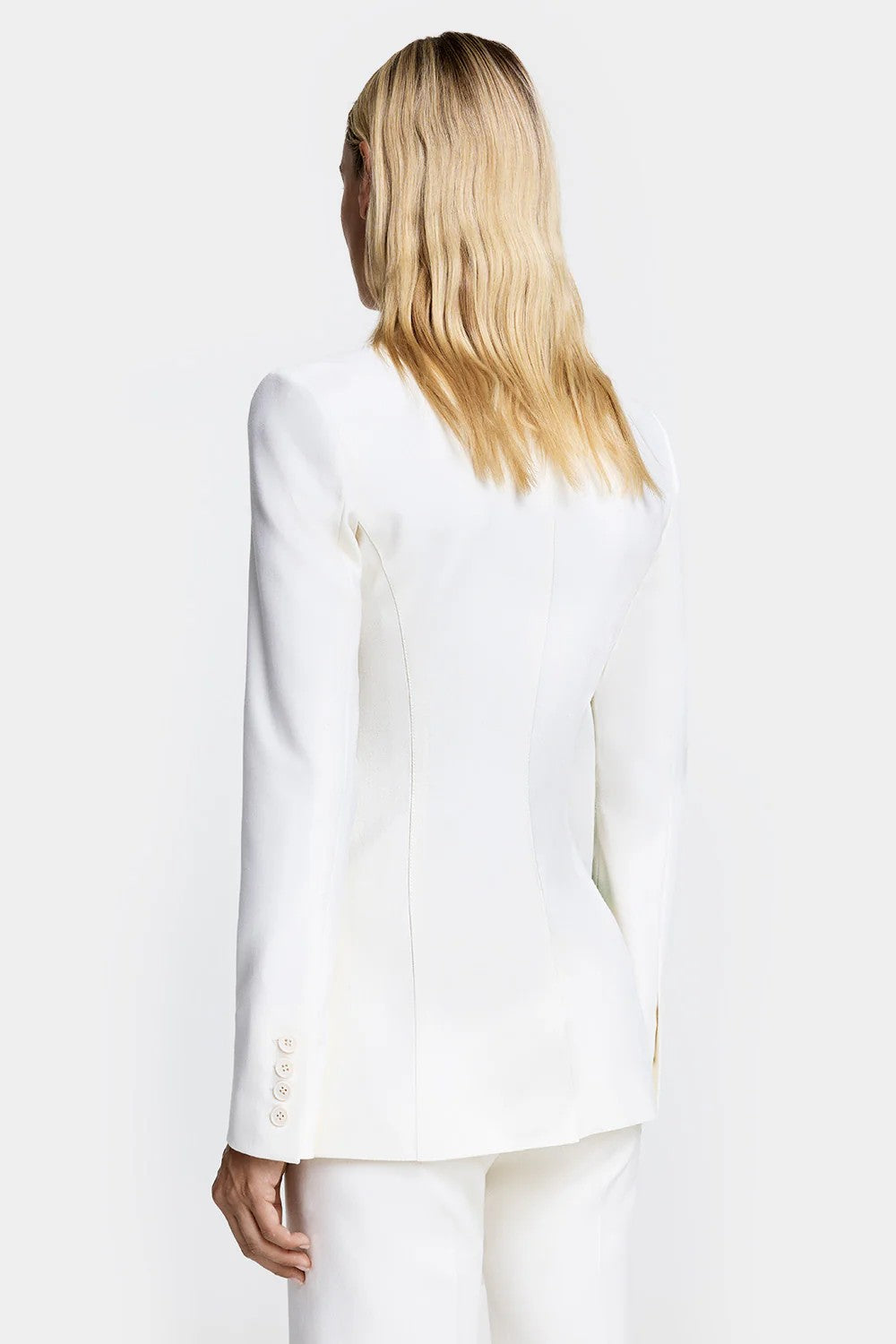 TAPED NOT A DOUBLE BREASTED BLAZER - Blazers - Sassanova