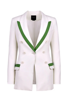 TAPED NOT A DOUBLE BREASTED BLAZER - Blazers - Sassanova