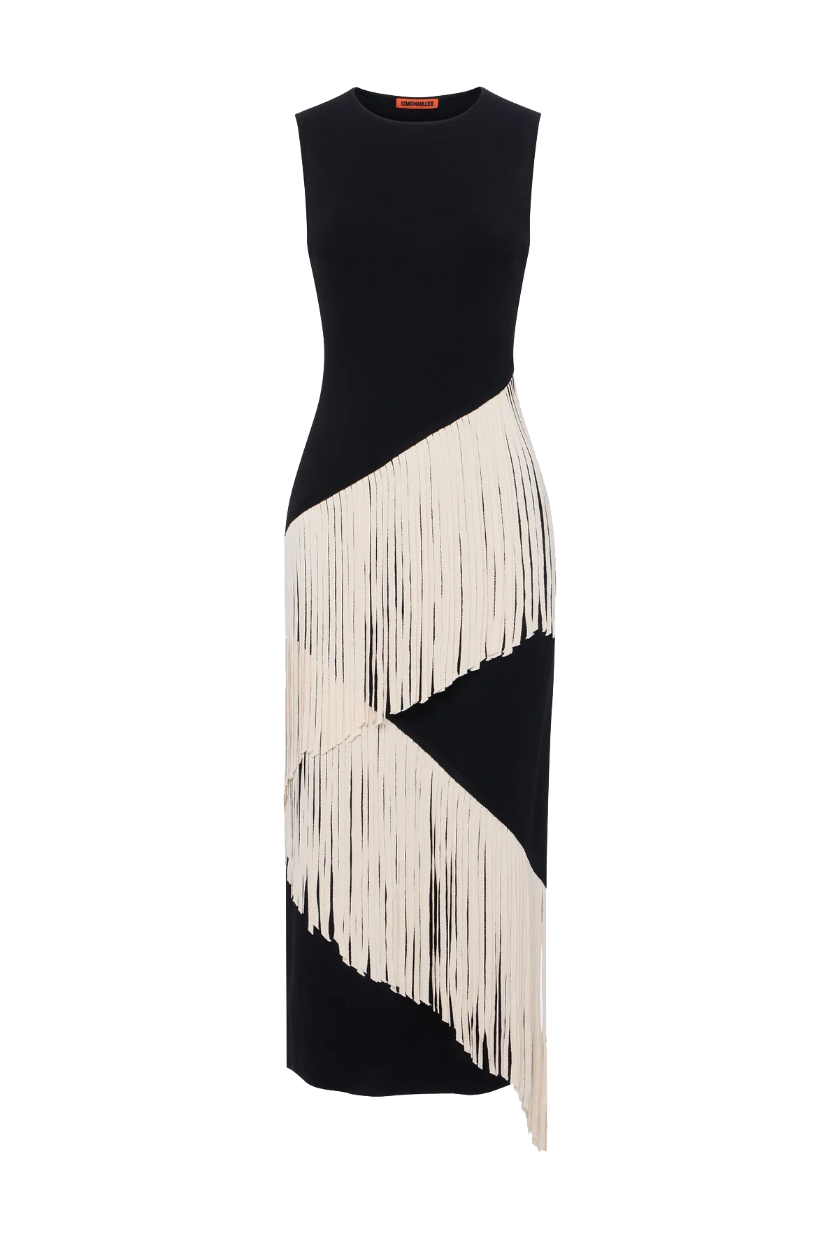 SPIRAL KNIT DRESS - Dresses - Sassanova