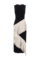 SPIRAL KNIT DRESS - Dresses - Sassanova