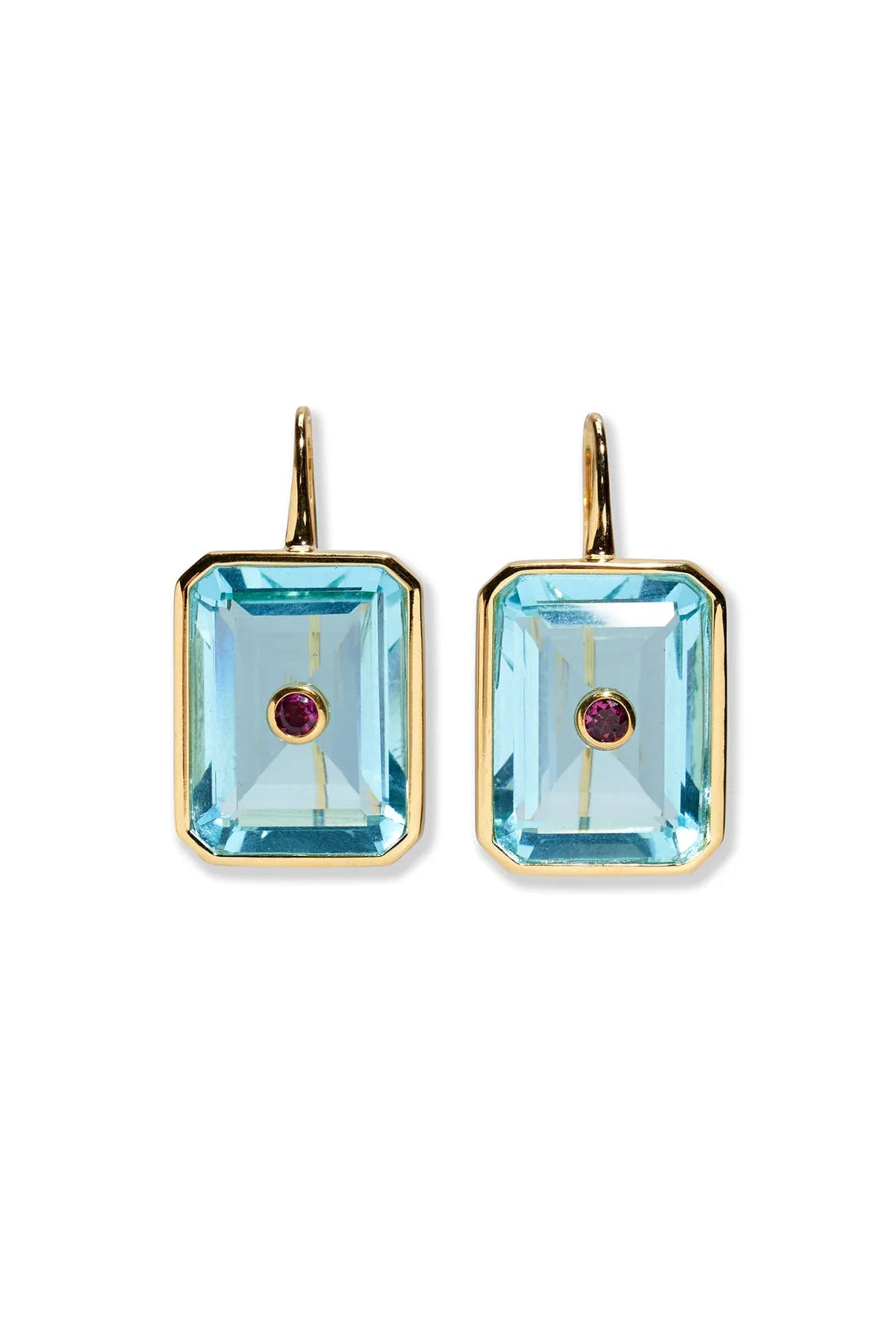 TILE EARRINGS - Earrings - sassanova