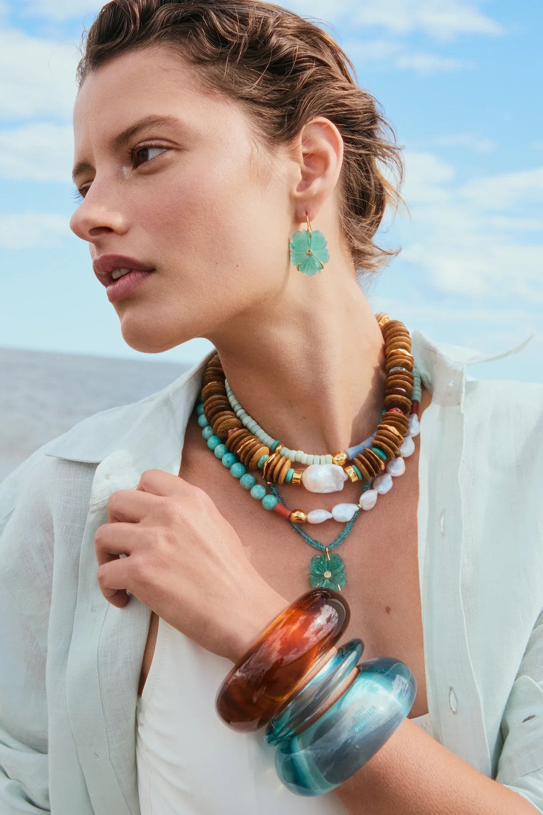 NEW BLOOM EARRINGS - Earrings - Sassanova