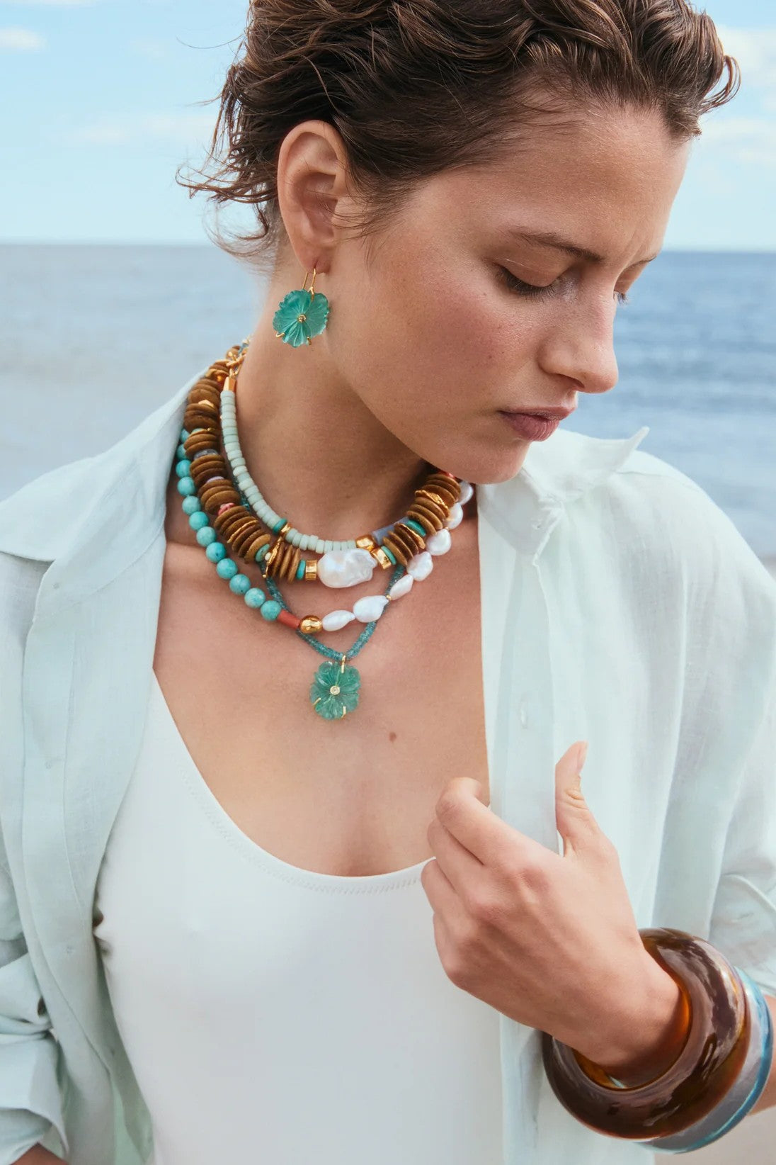 NEW BLOOM EARRINGS - Earrings - Sassanova