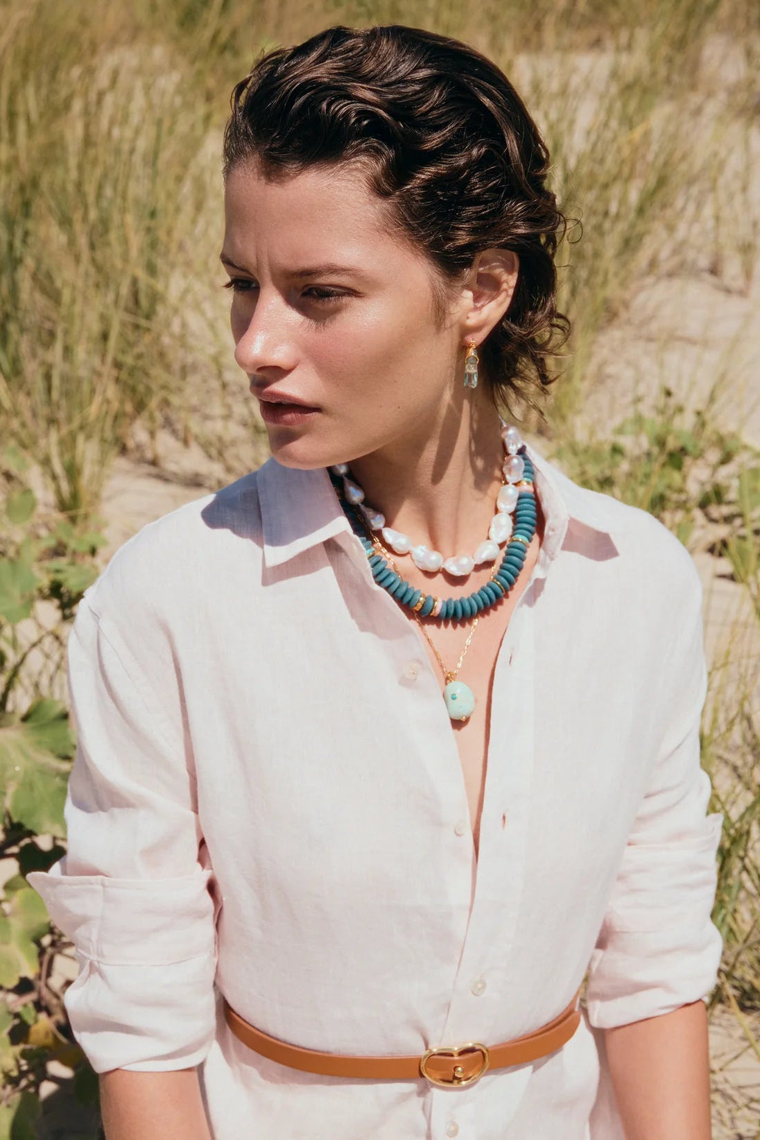 MINI ORGANIC HOOPS - Earrings
sassanova