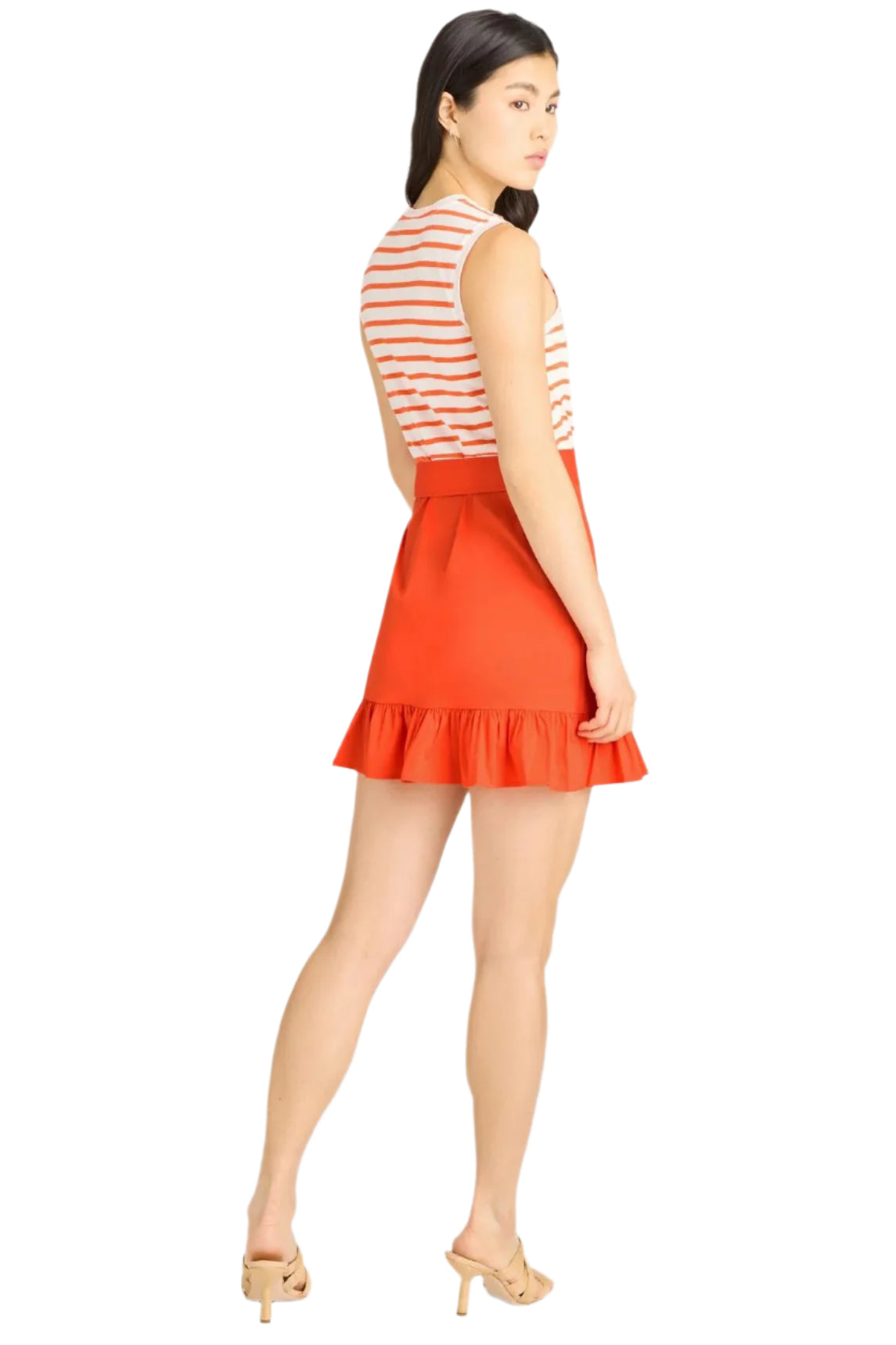 STRIPE MAHLIA DRESS-sassanova