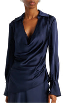 SYMONE L/S COWL NECK TOP-Sassanova1