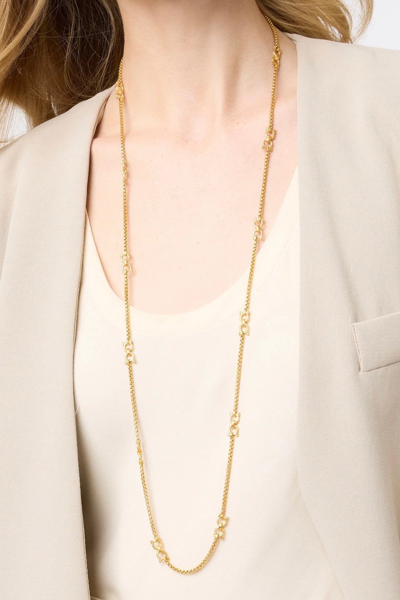 SARATOGA STATION NECKALCE- GLD
sassanova