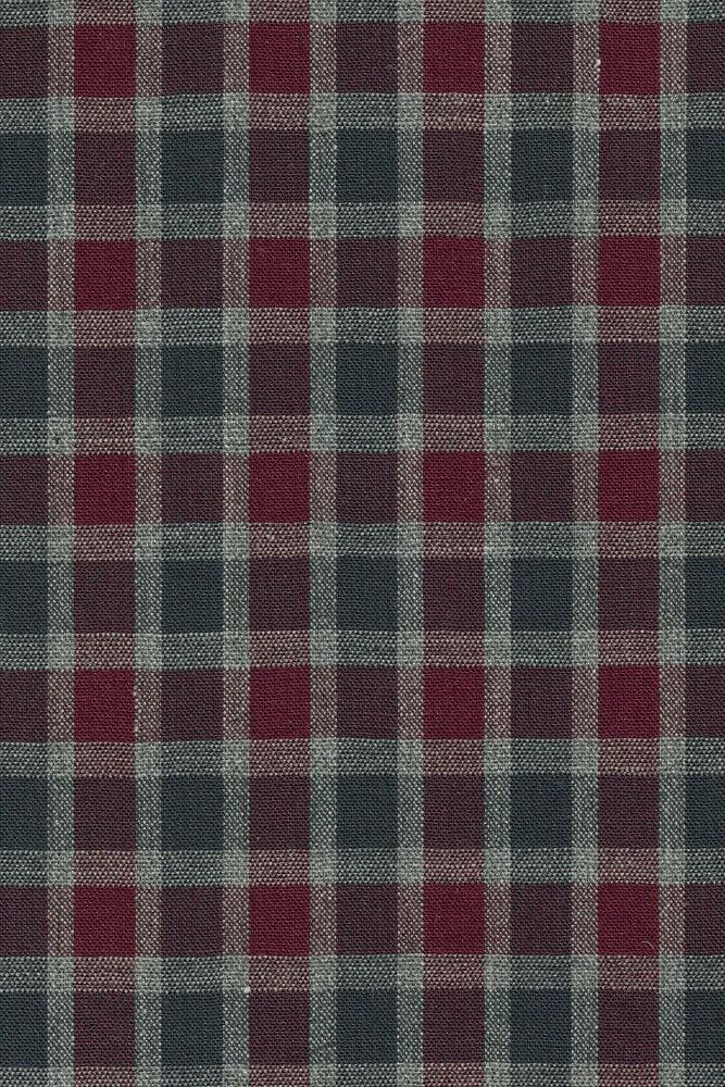 COTTON GINGHAM SPORT SHIRT - Long Sleeved Shirts - Novaman