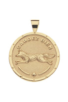 PROTECT FOX ORIGINAL NECKLACE- DRAWN LINK CHAIN - Necklaces - Sassanova