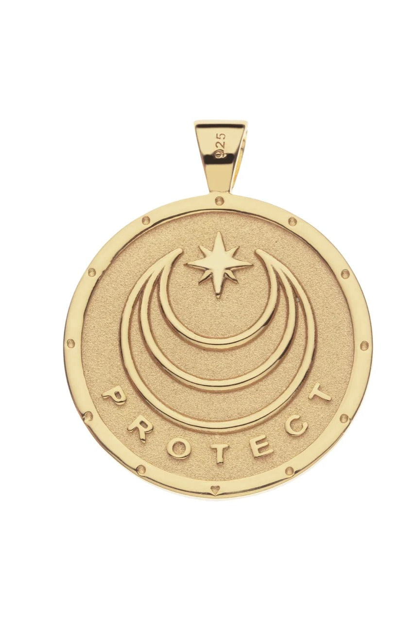 PROTECT FOX ORIGINAL NECKLACE- DRAWN LINK CHAIN - Necklaces - Sassanova