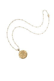 HOPE SM PENDANT NECKLACE- SATELLITE CHAIN