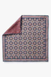 SELBY SILK POCKET SQUARE
