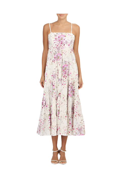 MIDSUMMER BLOOM GAVIN DRESS-Sassanova