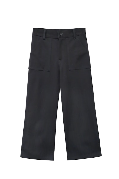 RYLEE CROPPED PANTS (F09010)-sassanova