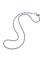 DOUBLE WRAP DIAMOND CUT KYANITE NECKLACE - Necklaces - Sassanova