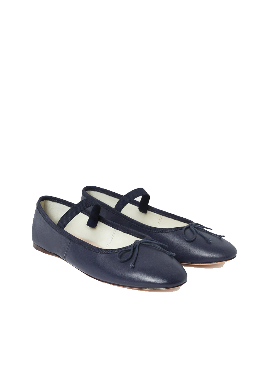 LEONIE SOFT BALLET FLAT - Shoes - Sassanova