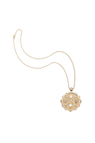 LOVE QUEEN OF HEARTS NECKLACE- CLASSIC ROLO CHAIN - Necklaces - Sassanova