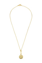 SEEKER NECKLACE- GOLD - Necklaces - Sassanova