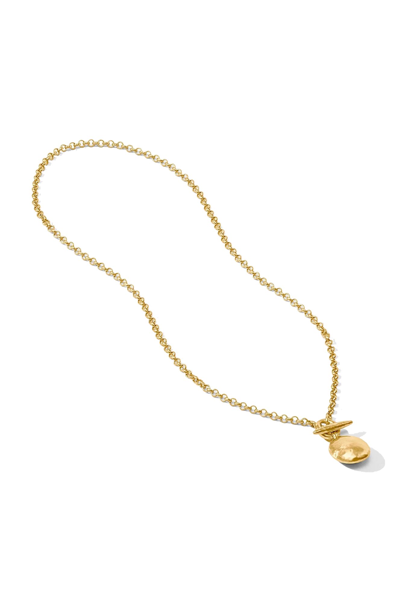 SOLARA DELICATE NECKLACE - GOLD - Necklaces - Sassanova