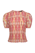 DELTA TOP - Blouses - Sassanova