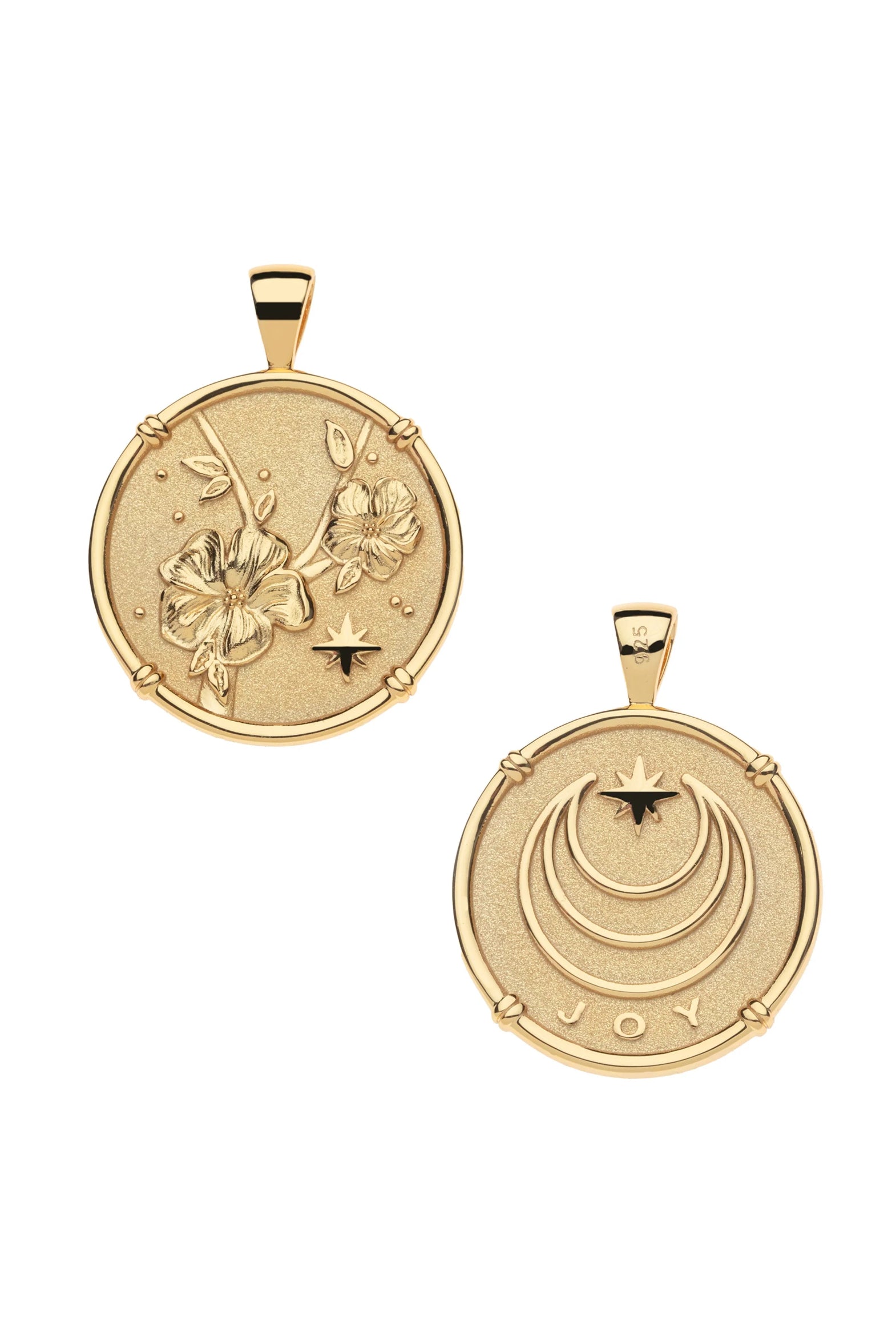 JOY CAMELLIAS ORIGINAL NECKLACE- DRAWN LINK CHAIN - Necklaces - Sassanova