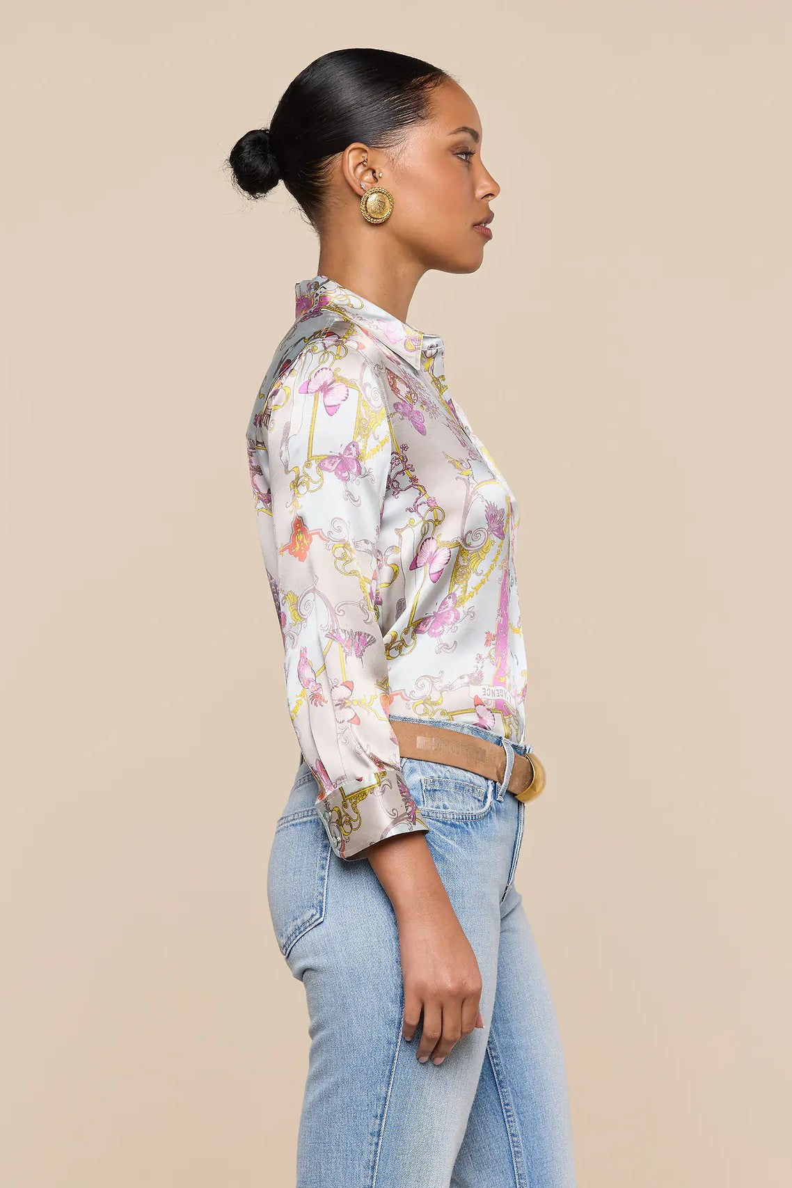 DANI 3/4 SLEEVE BLOUSE - Blouses - Sassanova