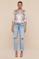 DANI 3/4 SLEEVE BLOUSE - Blouses - Sassanova
