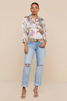 DANI 3/4 SLEEVE BLOUSE - Blouses - Sassanova