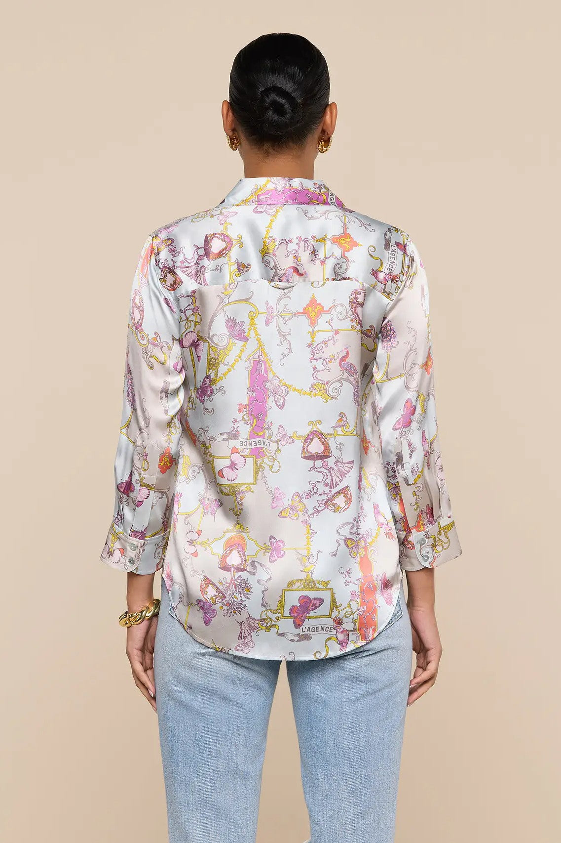 DANI 3/4 SLEEVE BLOUSE - Blouses - Sassanova