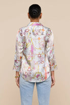 DANI 3/4 SLEEVE BLOUSE - Blouses - Sassanova