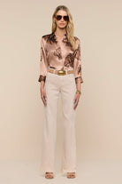 DANI 3/4 SLEEVE BLOUSE - Blouses - Sassanova