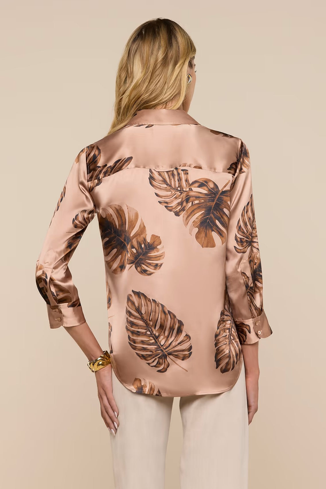 DANI 3/4 SLEEVE BLOUSE - Blouses - Sassanova