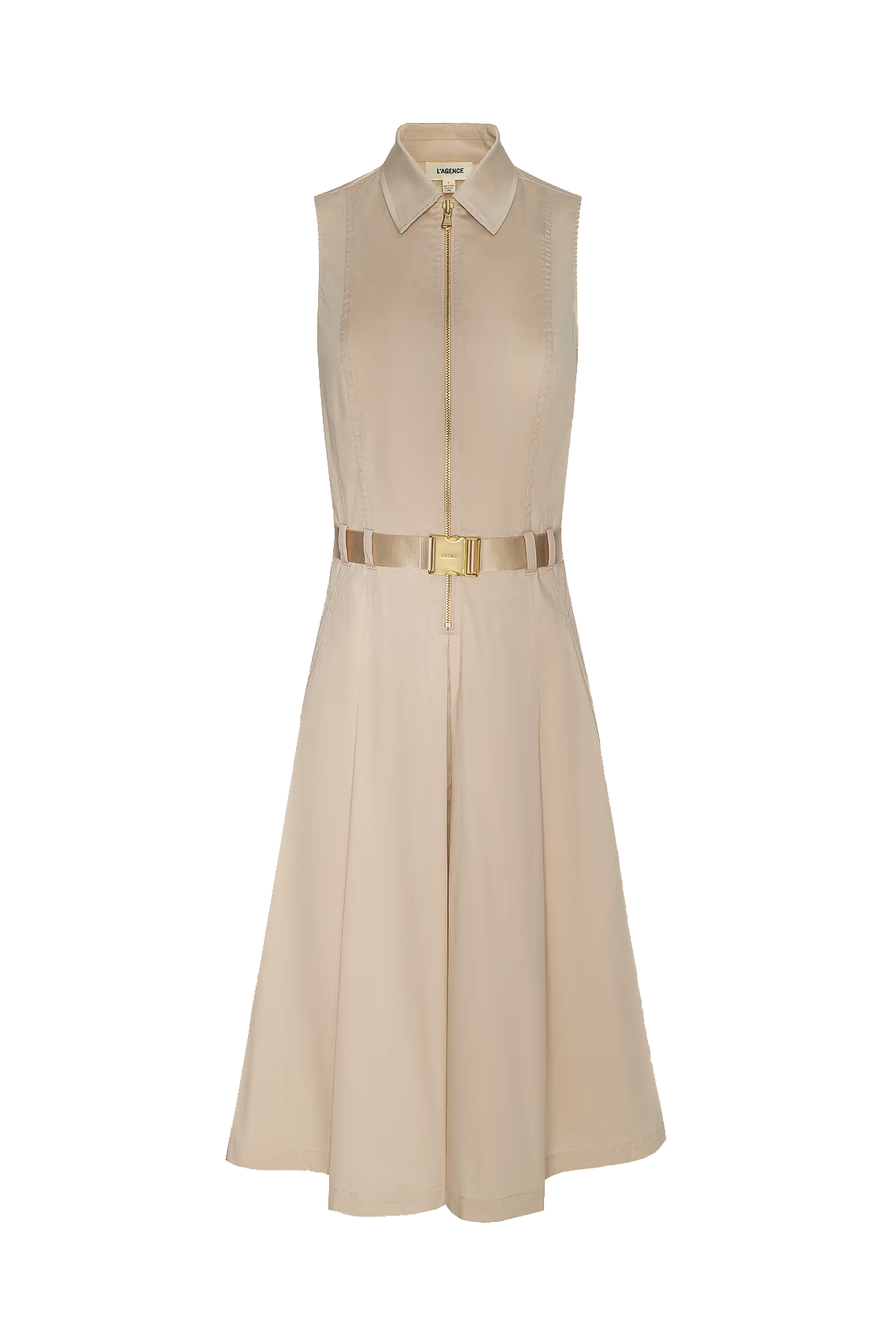 KYLO BELTED SHIRT DRESS - Dresses - Sassanova