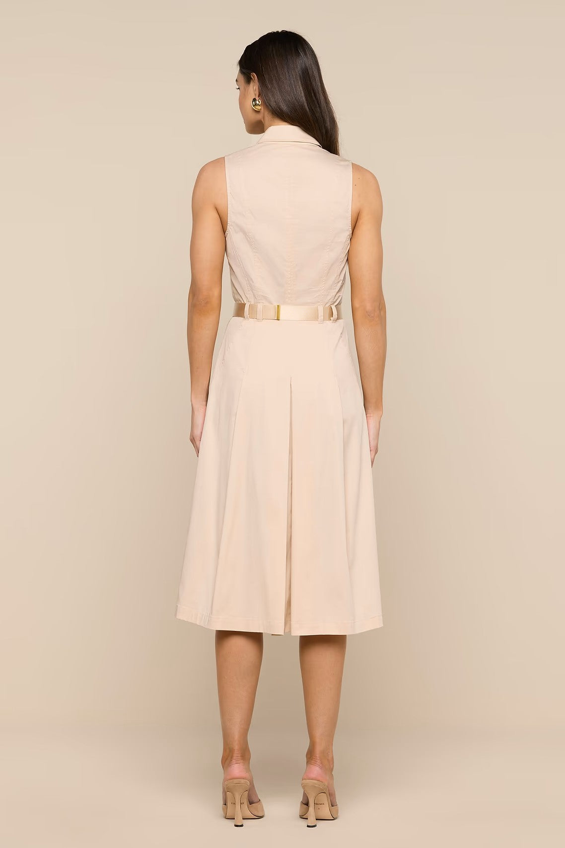 KYLO BELTED SHIRT DRESS - Dresses - Sassanova