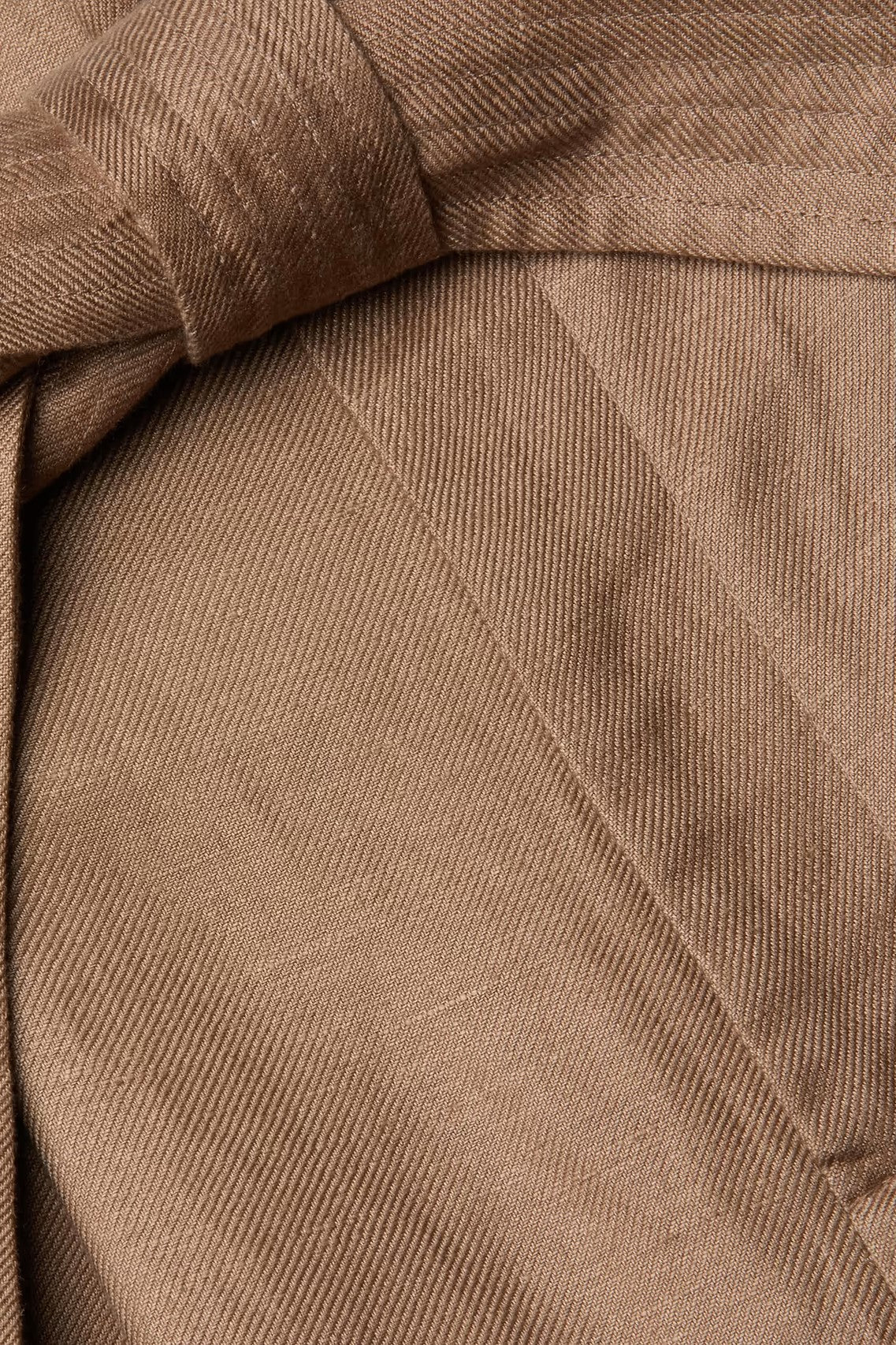 LOWEN PAPERBAG CROP PANT - Pants - Sassanova
