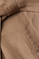 LOWEN PAPERBAG CROP PANT - Pants - Sassanova
