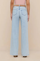 SCOTTIE HIGH RISE WIDE LEG - Jeans - Sassanova