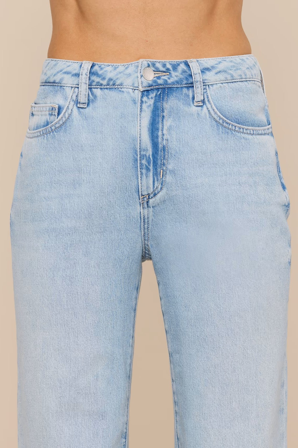 SCOTTIE HIGH RISE WIDE LEG - Jeans - Sassanova