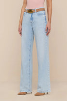SCOTTIE HIGH RISE WIDE LEG - Jeans - Sassanova