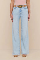 SCOTTIE HIGH RISE WIDE LEG - Jeans - Sassanova