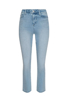 TATI HIGH RISE CROP MICRO BOOT - Jeans - Sassanova