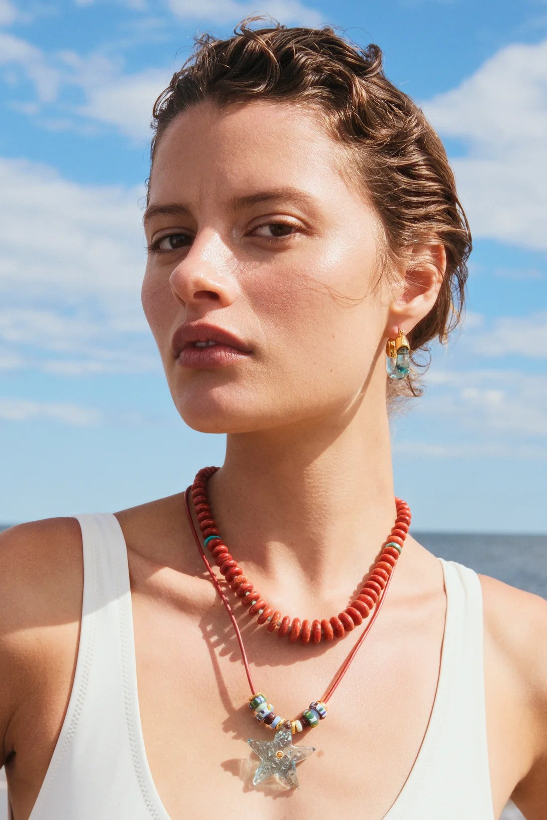 MINI ORGANIC HOOPS - Earrings
sassanova