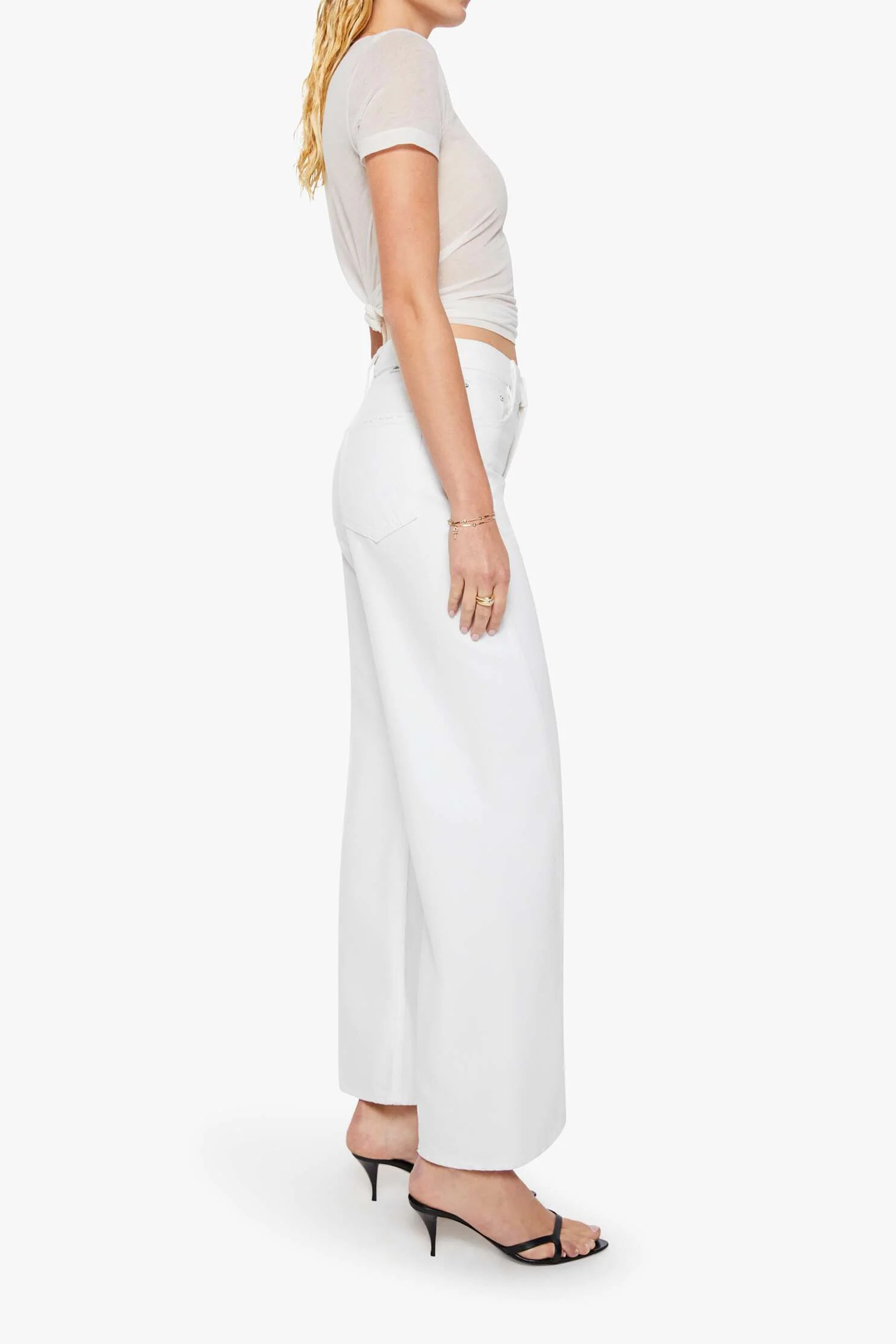 THE LEMON TWIST SKIMP JEAN - Jeans - Sassanova