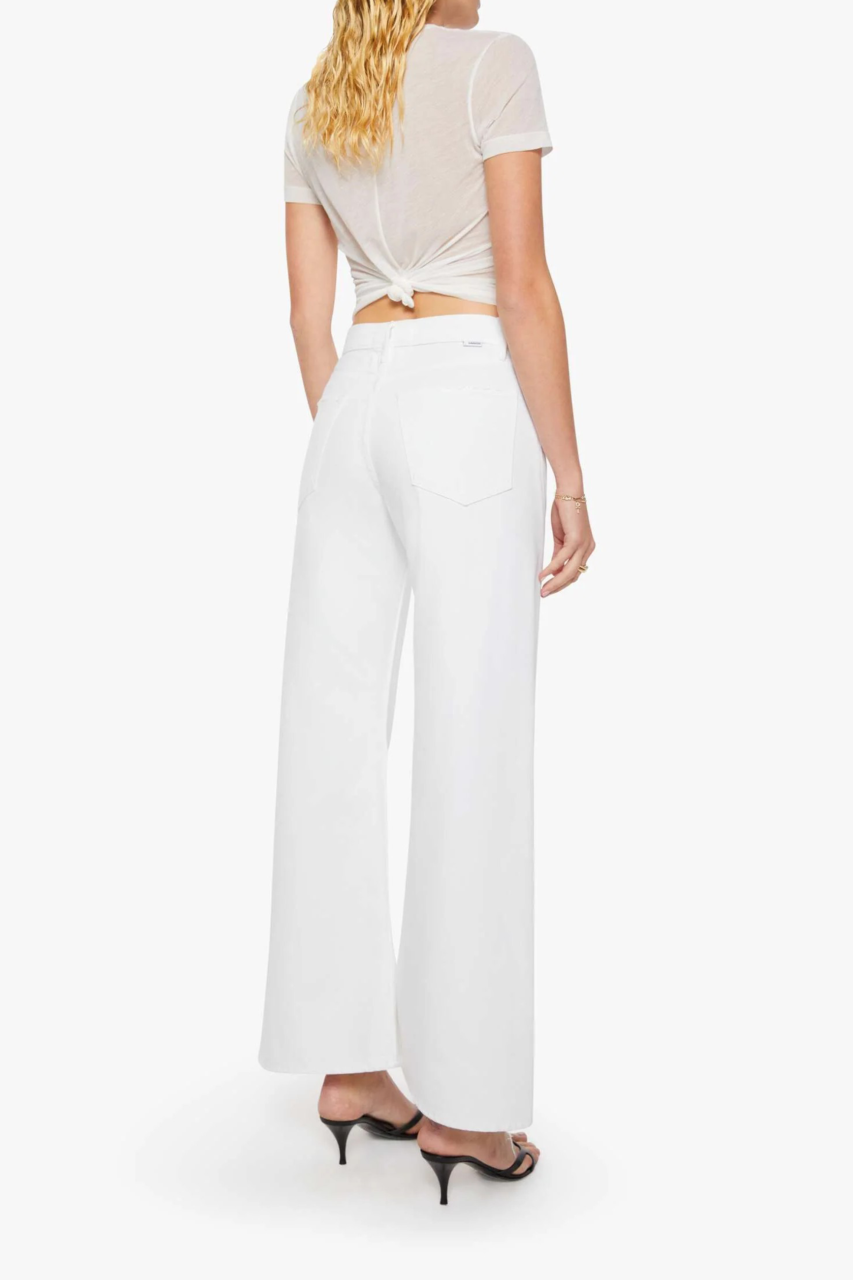 THE LEMON TWIST SKIMP JEAN - Jeans - Sassanova