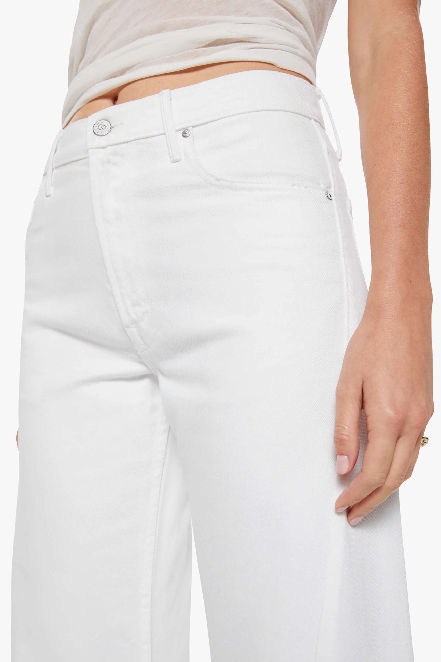 THE LEMON TWIST SKIMP JEAN - Jeans - Sassanova
