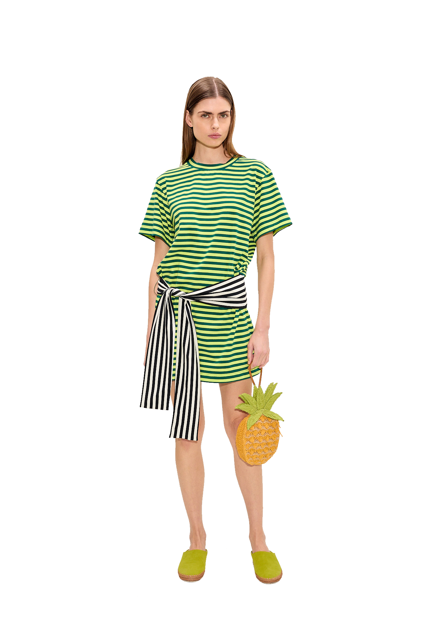 LOTTIE T-SHIRT DRESS - Dresses - Sassanova