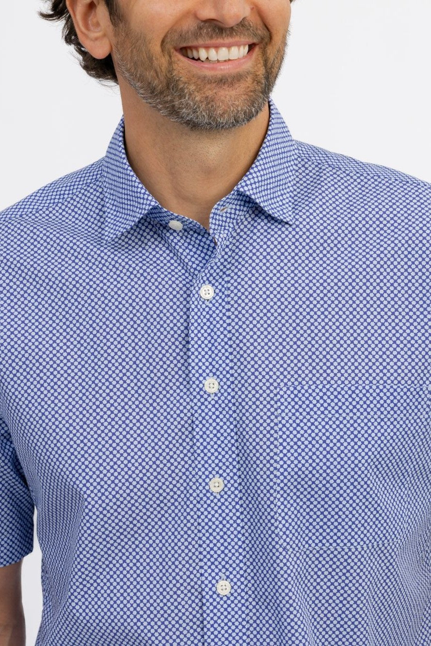 JASPER SHORT SLEEVE SPORT SHIRT - Short Sleeved Shirts - Novaman