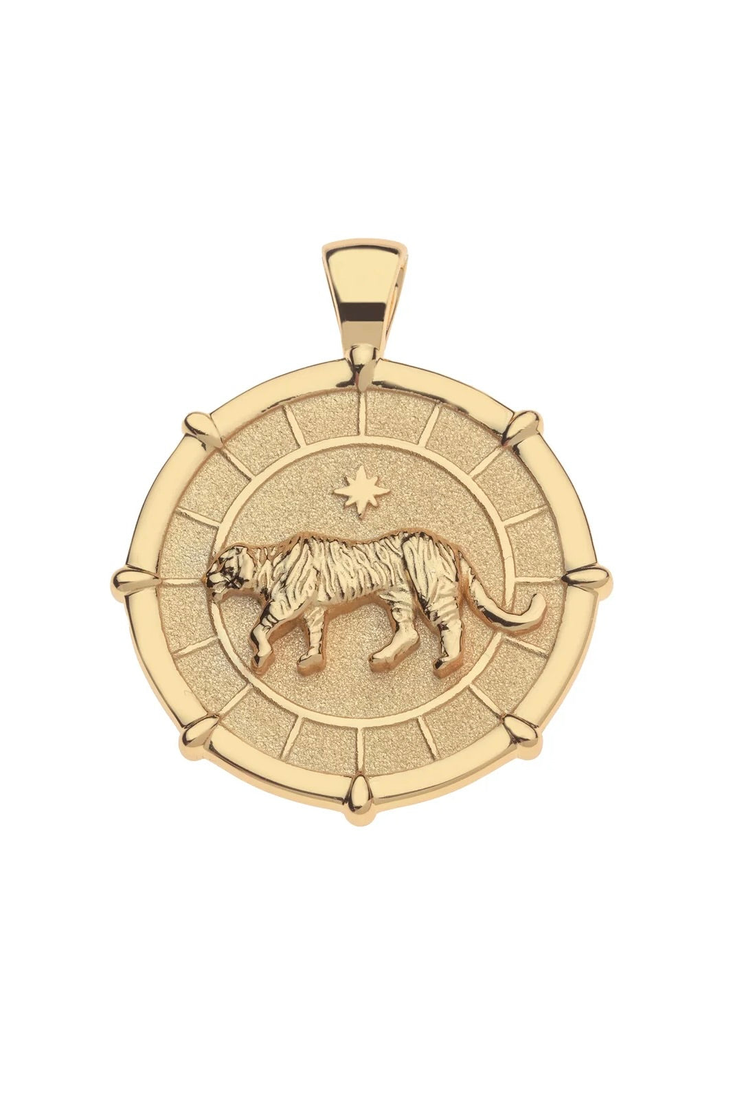 STRONG TIGER ORIGINAL NECKLACE- GRANDE ROLO CHAIN
sassanova