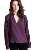 GO PLEATS PLEASE PEASANT - Blouses - Sassanova